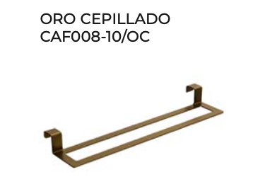 Inner Cabinet Towel Rail Form | Stainless Steel | 6 Finishes – Medimex