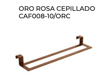 Inner Cabinet Towel Rail Form | Stainless Steel | 6 Finishes – Medimex