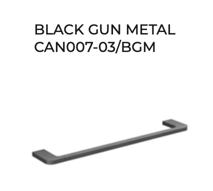 Toallero 40cm Nova | Acero Inox 304 | 6 Acabados | Medimex
