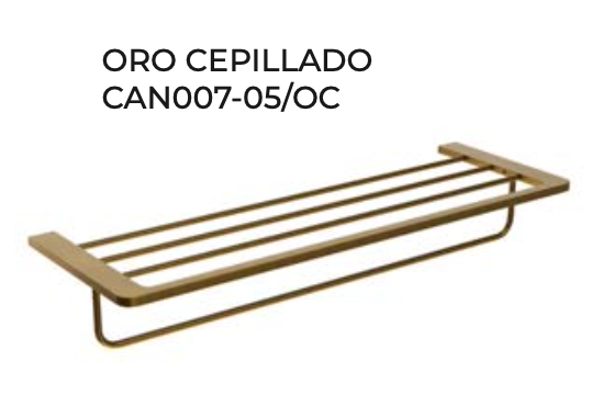 Nova Double Towel Rail - 304 Stainless Steel | 6 Premium Finishes