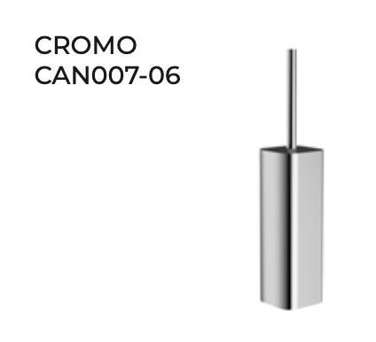 Ensemble Brosse WC sur Pied Nova – Acier Inox 304 | 6 Finitions Premium