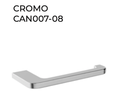 Porte-rouleau Nova – Acier inoxydable 304 | 6 finitions Premium