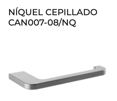 Porte-rouleau Nova – Acier inoxydable 304 | 6 finitions Premium