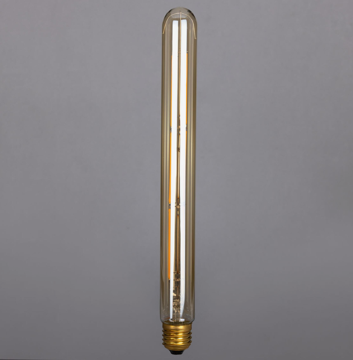 Bombilla Filamento Tubular LED E27 4,5W | Estilo Edison Vintage | Mullan Lighting