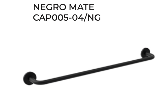Toallero Pure Medimex 50cm – Acero Inox S.304 | 6 Acabados Premium