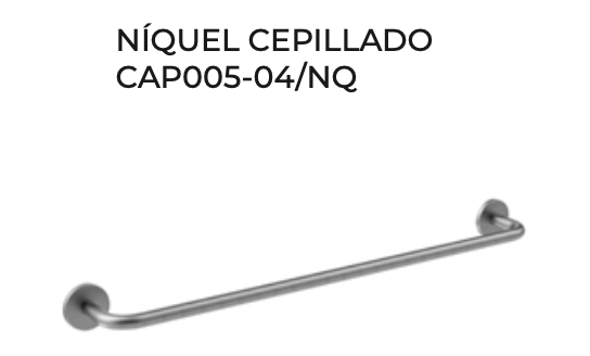 Toallero Pure Medimex 50cm – Acero Inox S.304 | 6 Acabados Premium