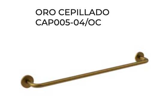 Toallero Pure Medimex 50cm – Acero Inox S.304 | 6 Acabados Premium