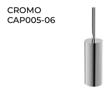 Escobillero a Suelo Pure de Medimex – Acero Inox S.304 | 6 Acabados Premium
