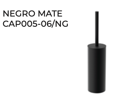 Escobillero a Suelo Pure de Medimex – Acero Inox S.304 | 6 Acabados Premium