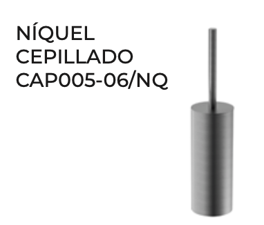 Escobillero a Suelo Pure de Medimex – Acero Inox S.304 | 6 Acabados Premium