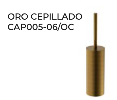 Escobillero a Suelo Pure de Medimex – Acero Inox S.304 | 6 Acabados Premium