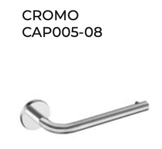 Portarrollo Pure de Medimex – Acero Inox S.304 | 6 Acabados Premium