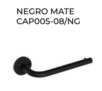 Portarrollo Pure de Medimex – Acero Inox S.304 | 6 Acabados Premium