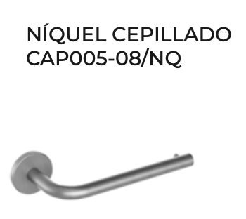 Portarrollo Pure de Medimex – Acero Inox S.304 | 6 Acabados Premium