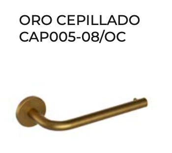 Portarrollo Pure de Medimex – Acero Inox S.304 | 6 Acabados Premium