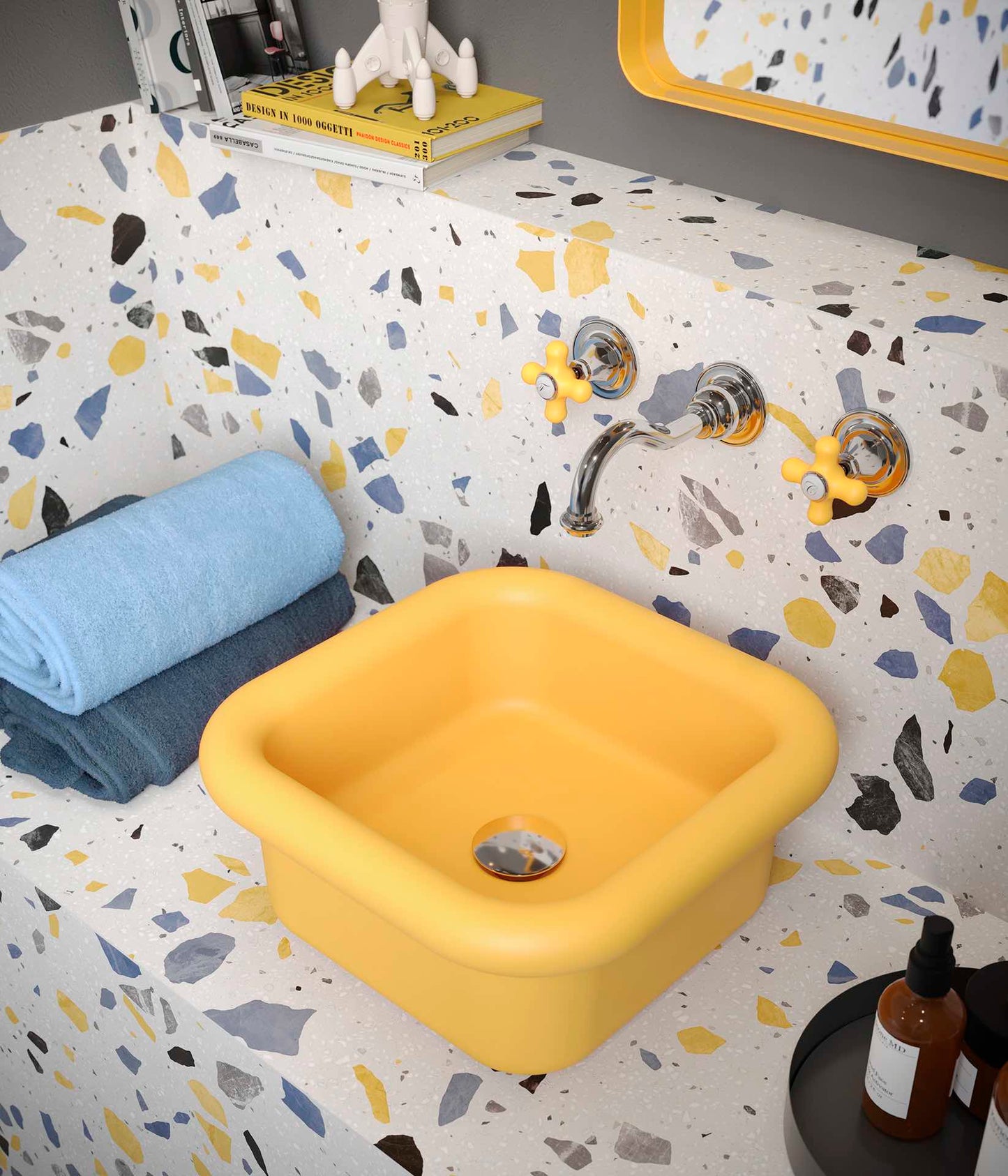 lavabo true colors lite sobreencimera 40cm
