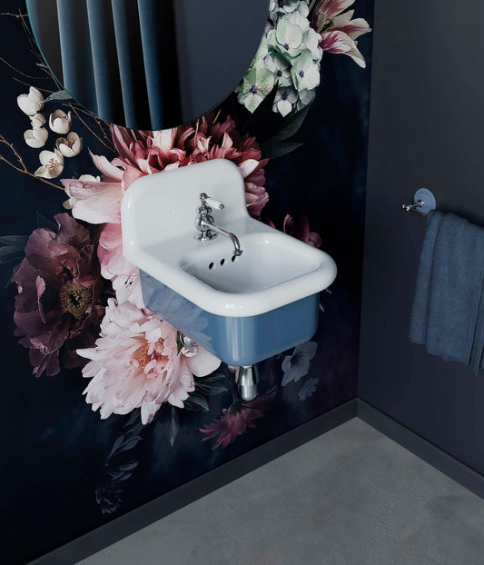 lavabo true colors lite Mini blanco/polvora