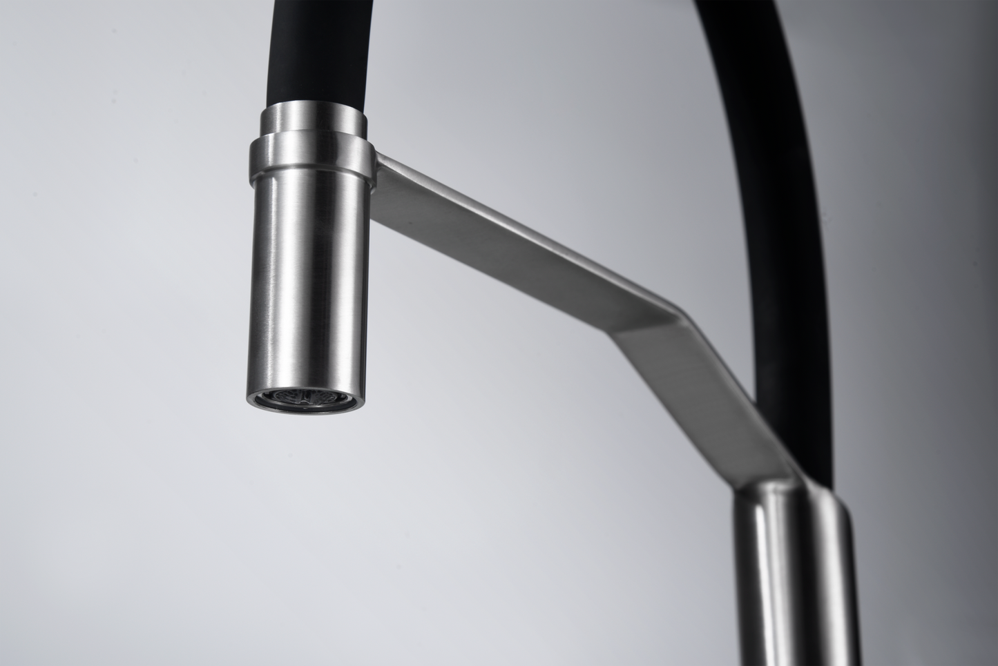 Robinet de cuisine flexible à levier unique en acier S.316 Imex Deva