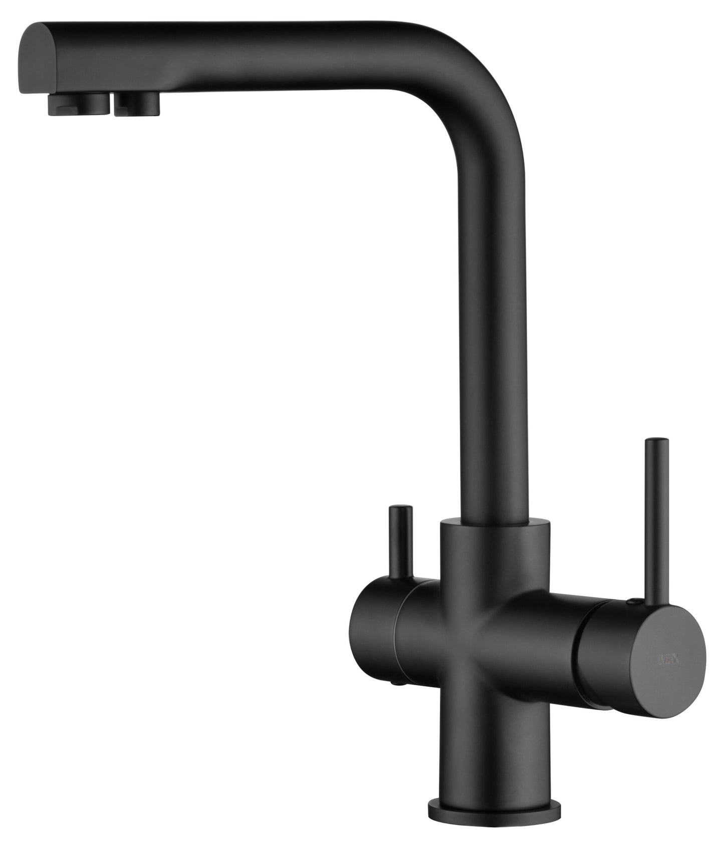 Imex Marseille matte black osmosis kitchen faucet