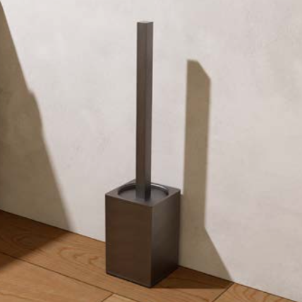 Escobillero serie Form negro mate