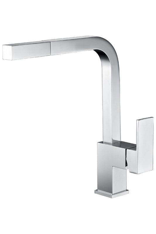 Imex Constanza single-lever pull-out chrome kitchen faucet