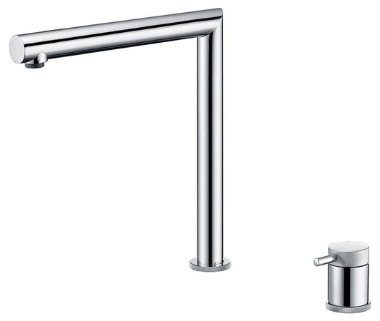 Imex Itaca Chrome Pull-Out Single-Lever Kitchen Faucet