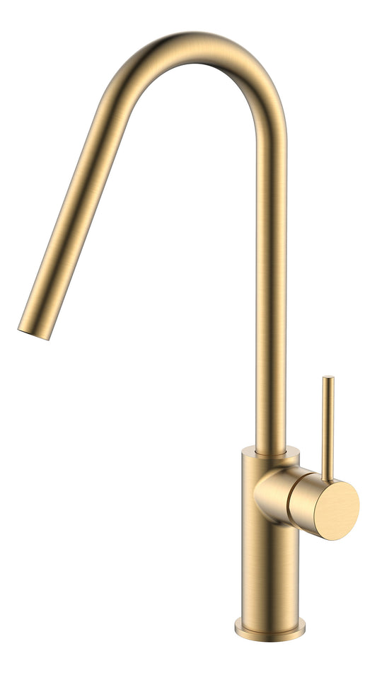 Imex Kenya brushed gold single-lever kitchen faucet