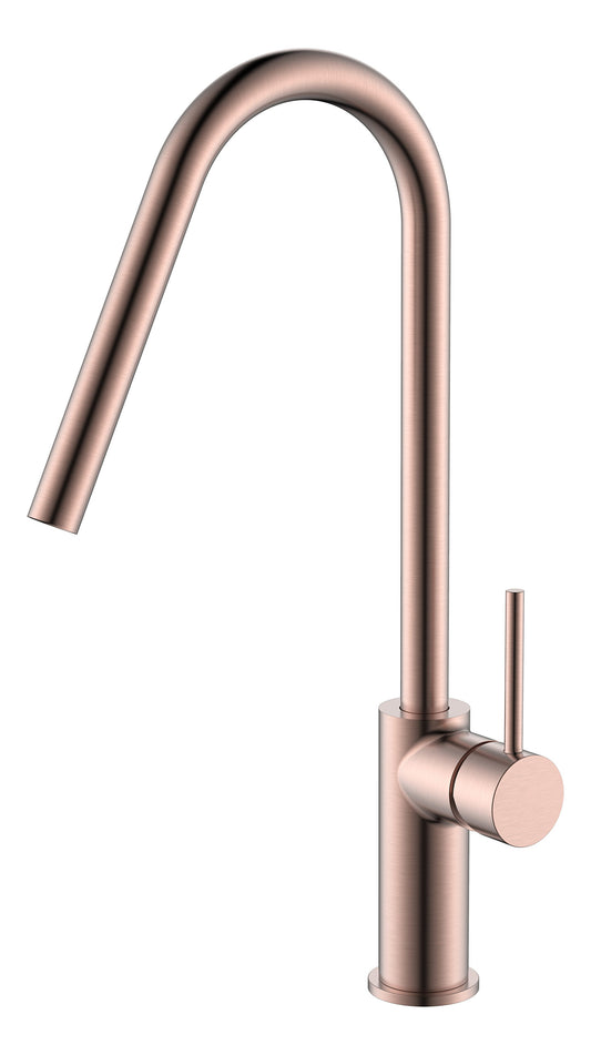 Imex Kenya brushed rose gold single-lever kitchen faucet