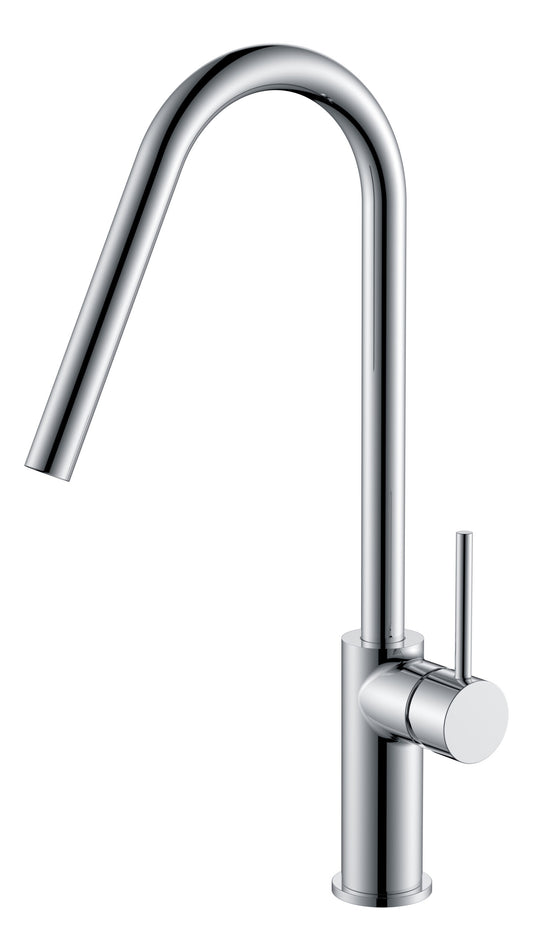 Kenya chrome single-lever kitchen faucet by Imex
