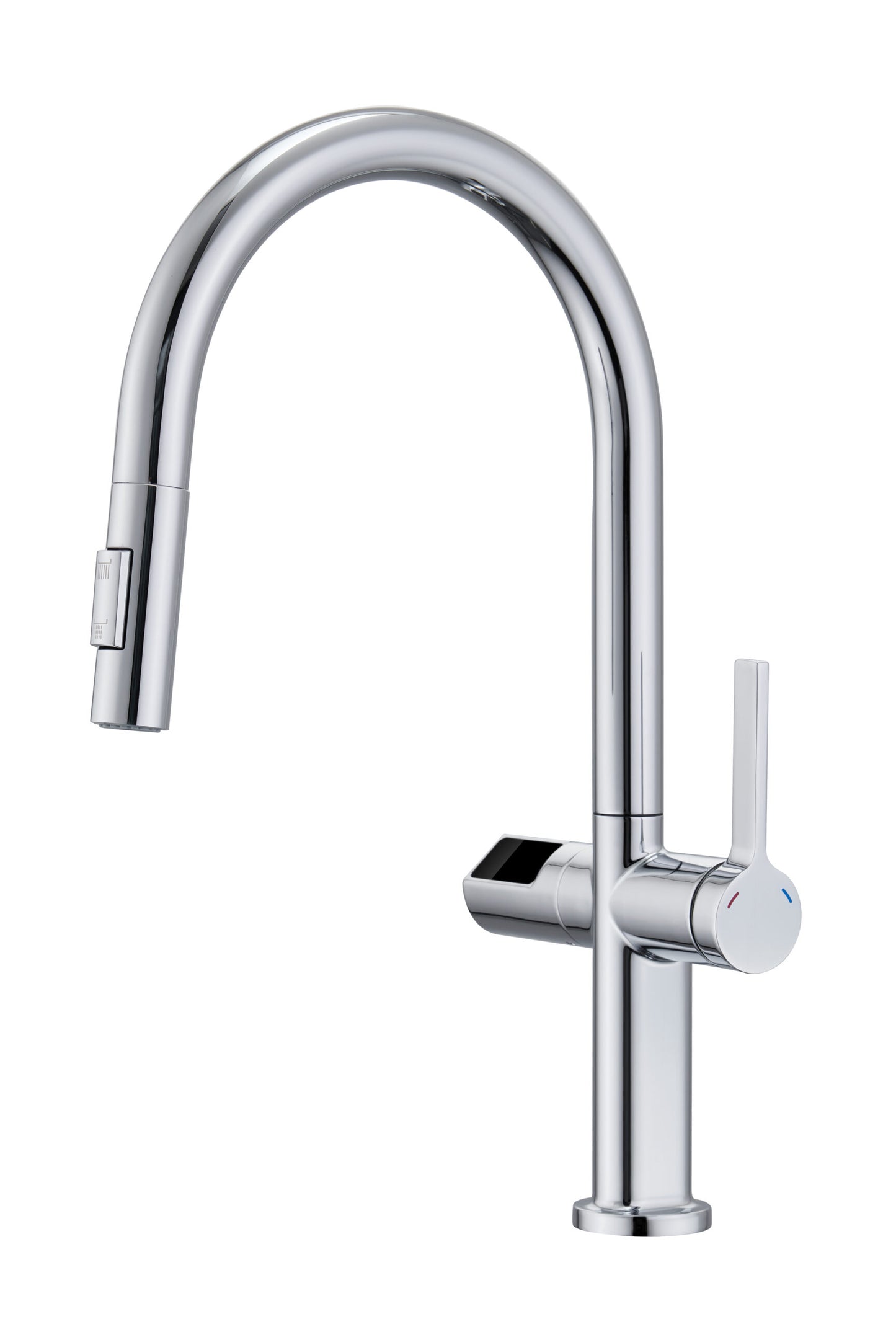 grifo cocina extraible Turin sensor cromado