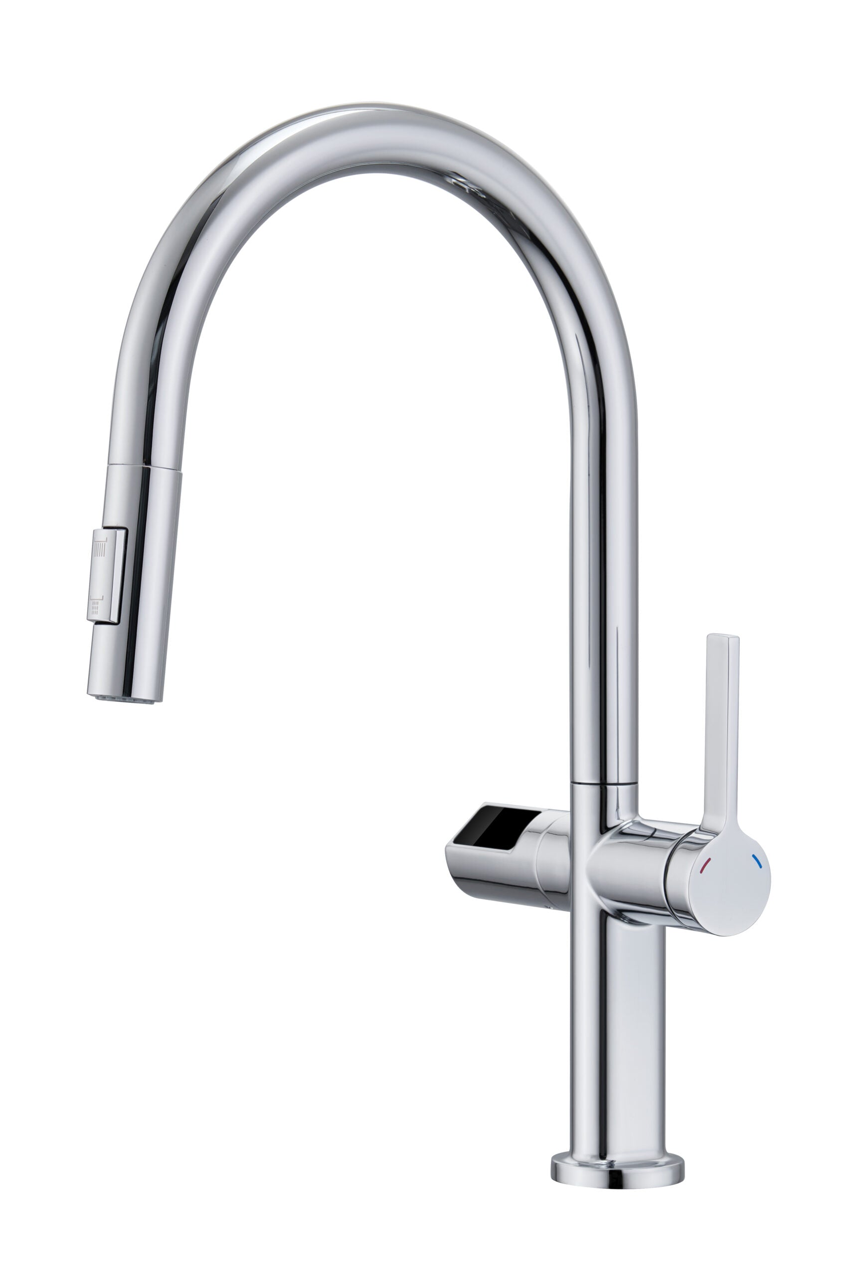 grifo cocina extraible Turin sensor cromado