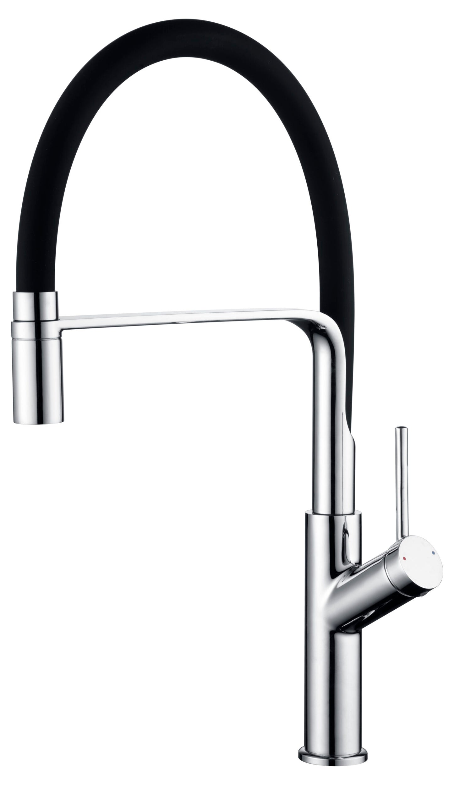 grifo cocina flexible Sena cromado