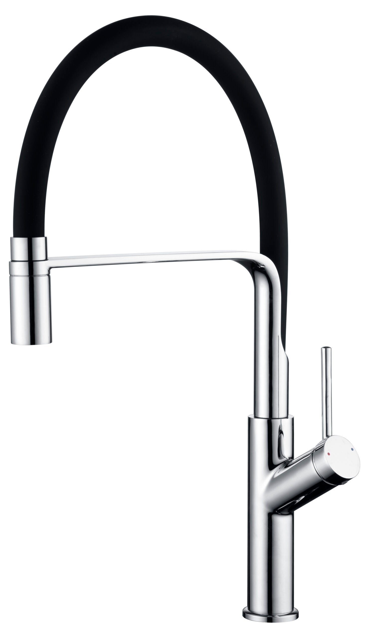 grifo cocina flexible Sena cromado