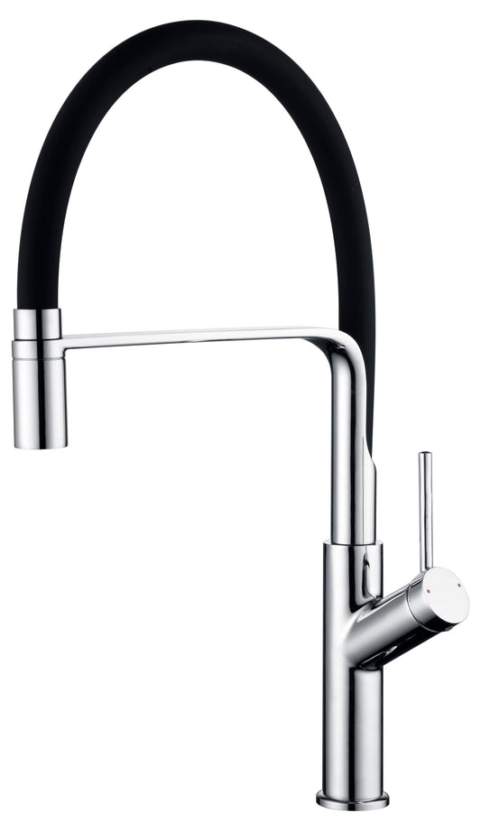 grifo cocina flexible Sena cromado