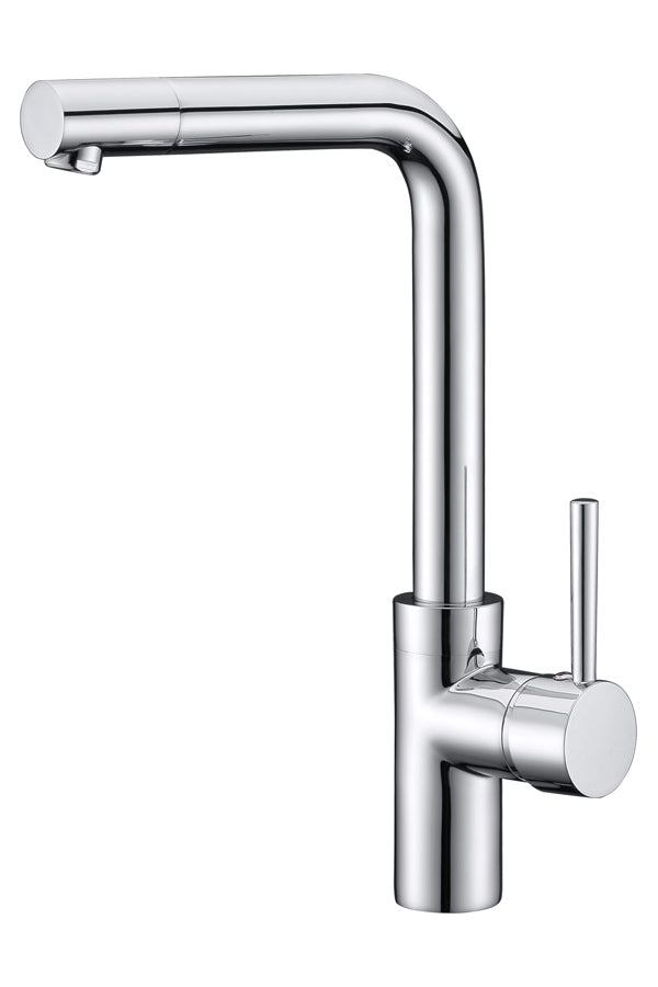 grifería cocina con difusor giratorio cromada venecia de Imex