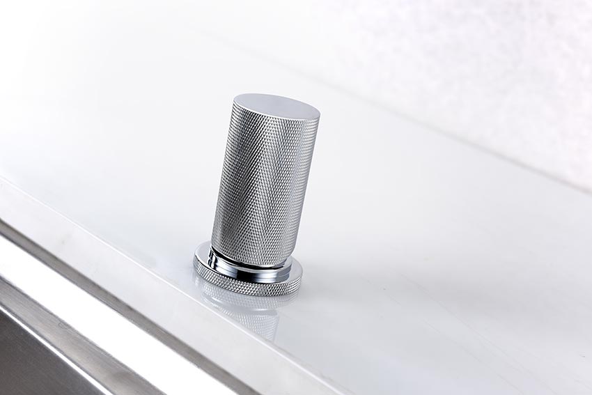 Robinet de cuisine monocommande chromé Imex Manacor