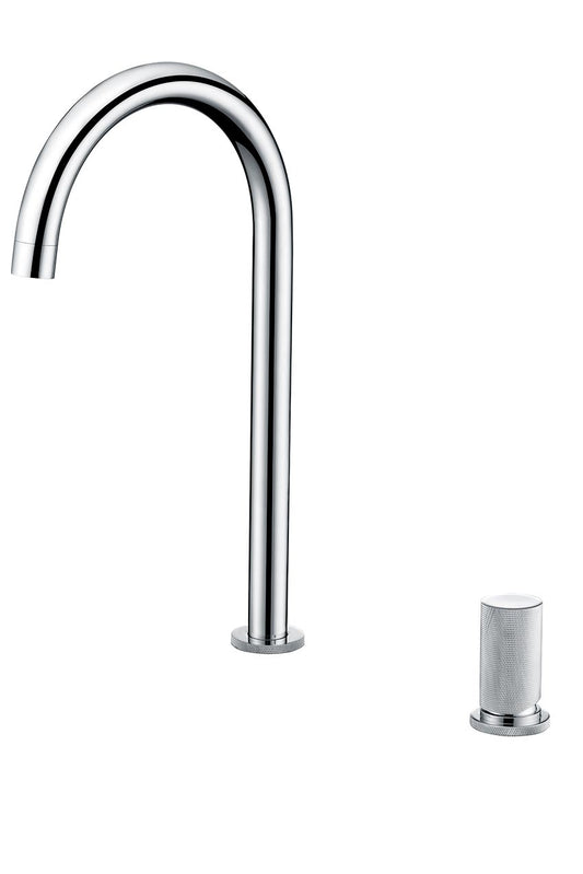 Imex Manacor chrome single-lever kitchen faucet