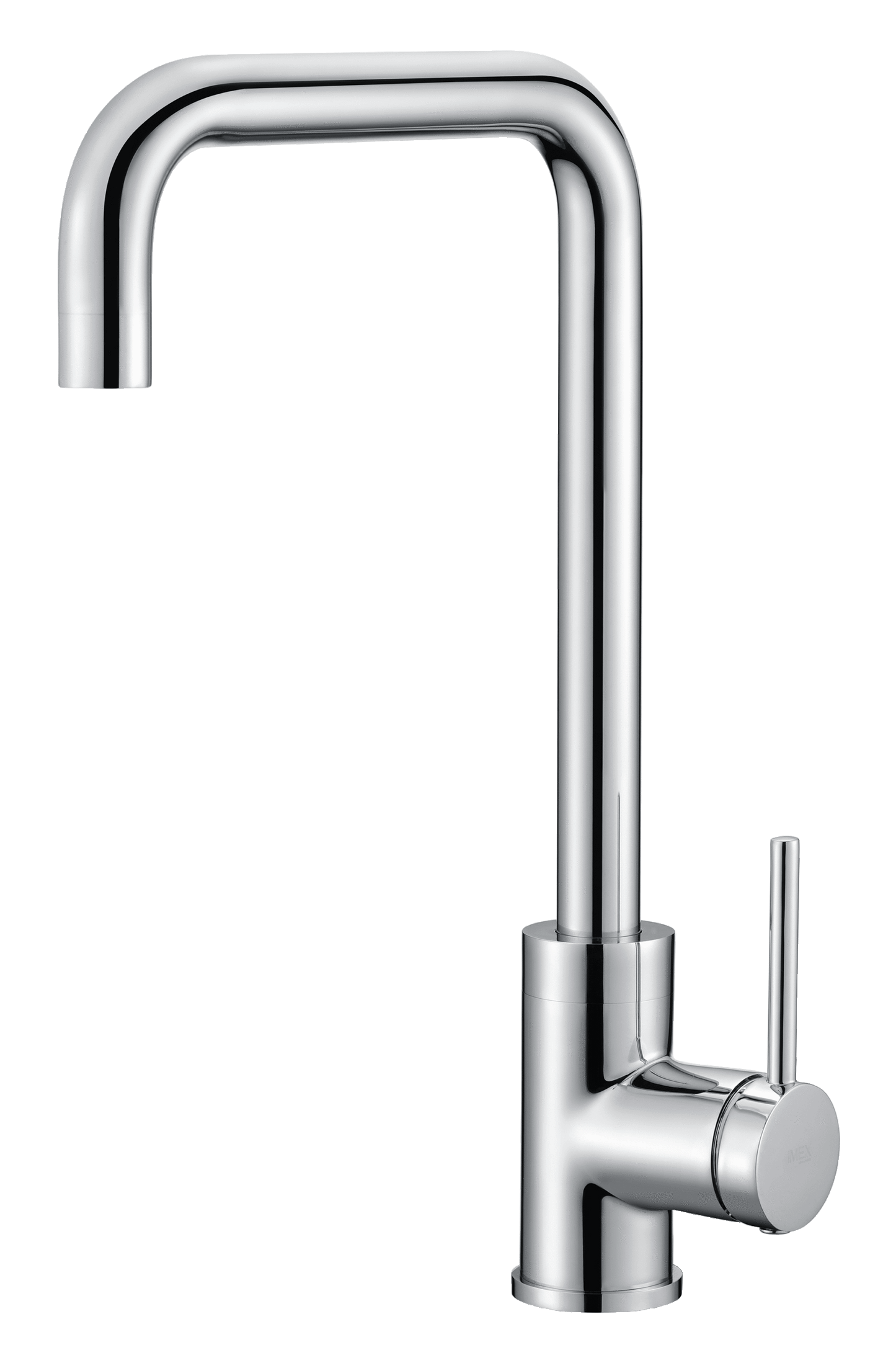 Loira chrome single-lever kitchen faucet by Imex