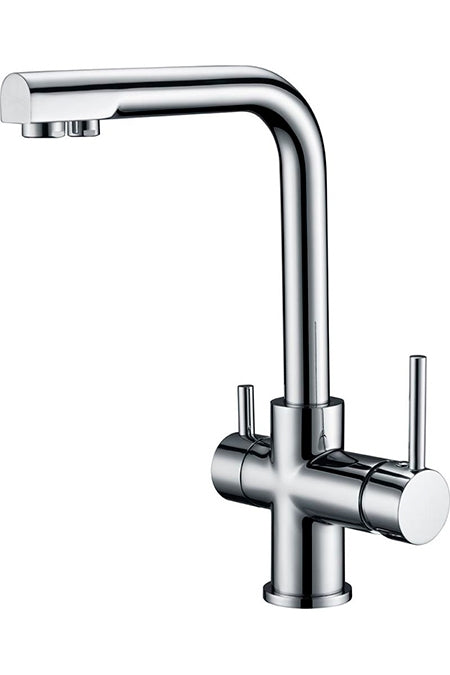 Robinet de cuisine à osmose chromé Imex Marseille