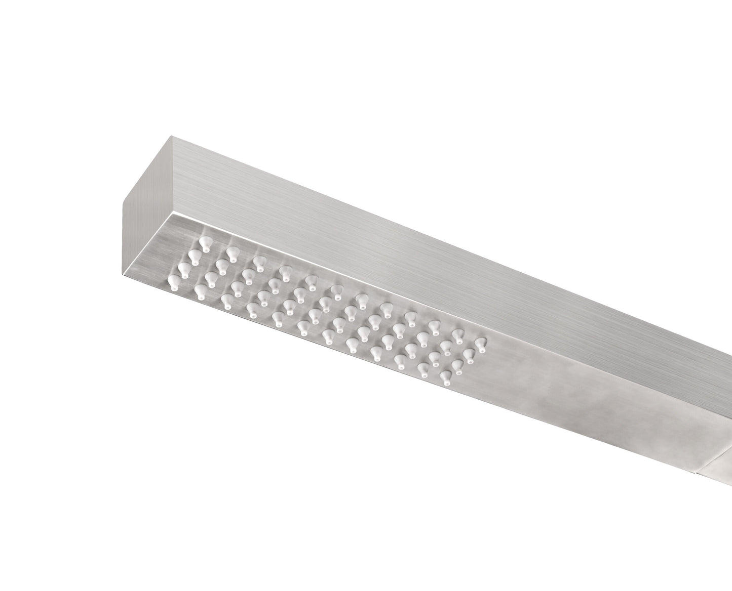 Ducha Exterior Acero Inox S.316 Serie Alabama | Acero – Poolimex