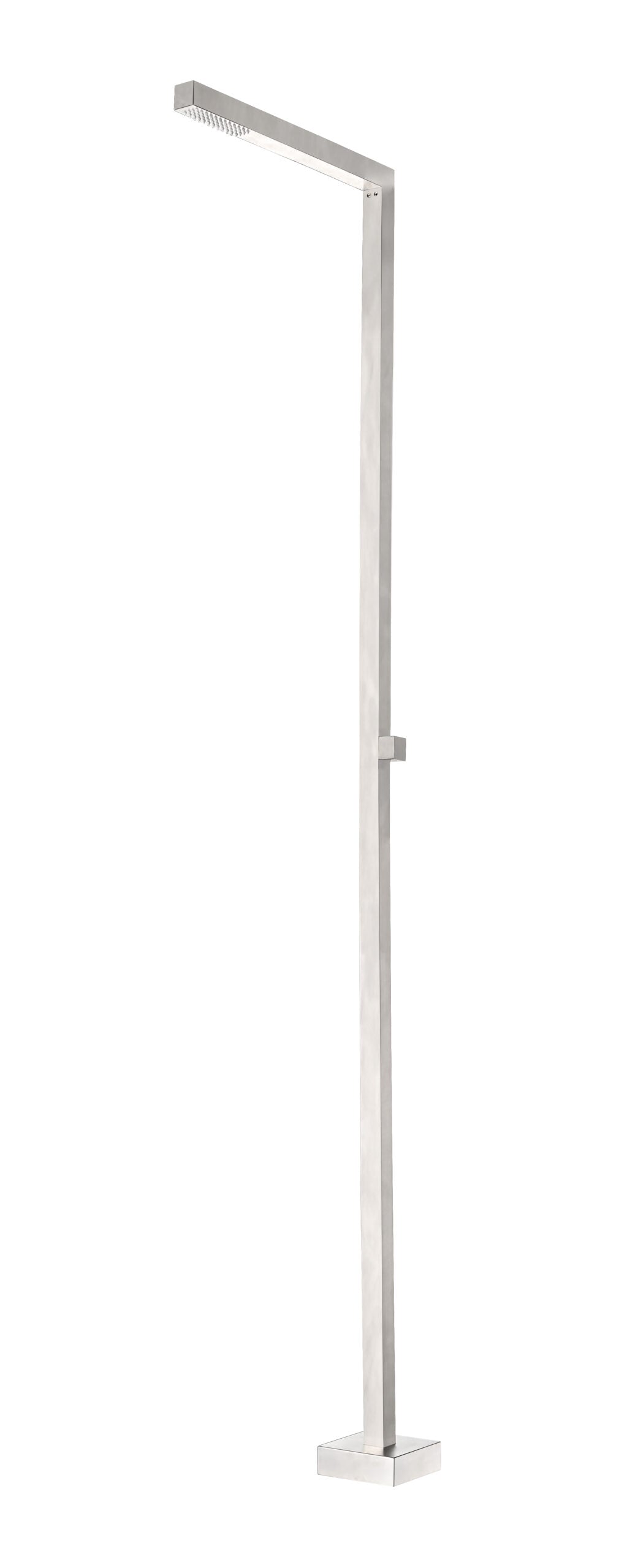 Ducha Exterior Acero Inox S.316 Serie Alabama | Acero – Poolimex