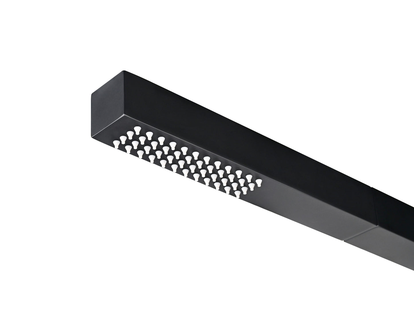 Ducha Exterior Acero Inox S.316 Serie Alabama | Negro Mate – Poolimex