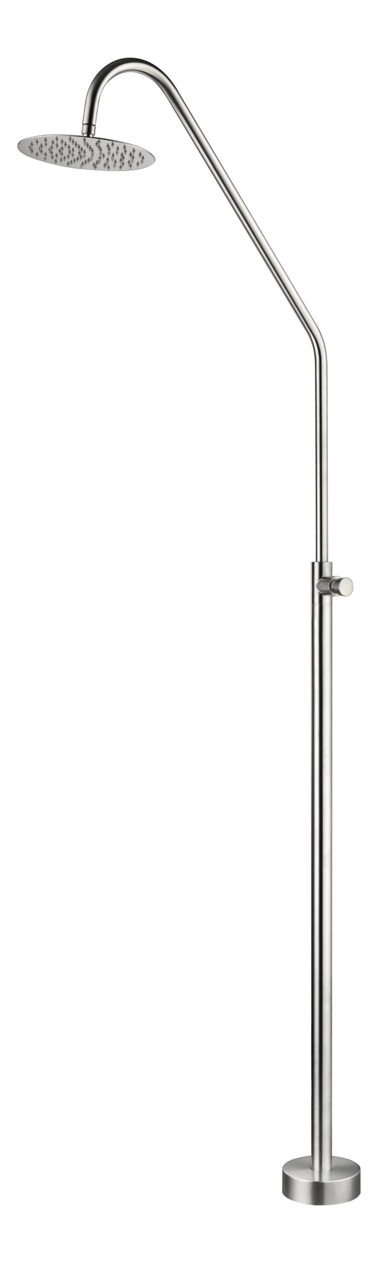 ducha exterior Colorado Acero