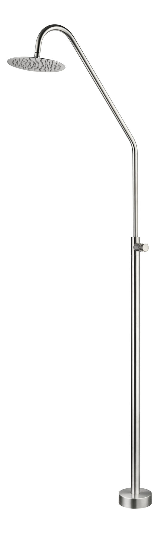ducha exterior Colorado Acero