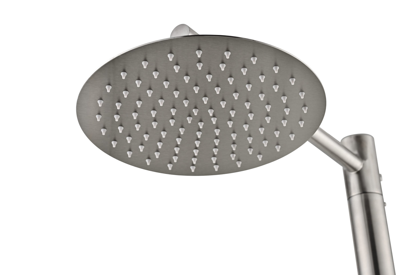 Kansas Outdoor Shower 316 Stainless Steel | Hot+Cold Mixer Tap | Poolimex