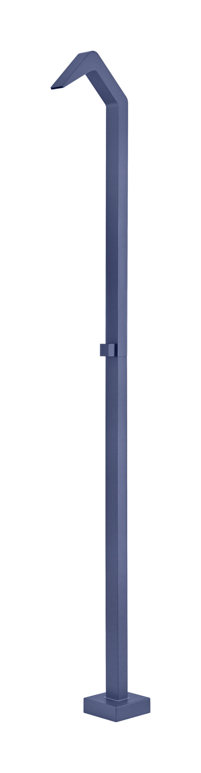 Stainless Steel Outdoor Shower S.316 Niagara Series | Ocean Blue – Poolimex