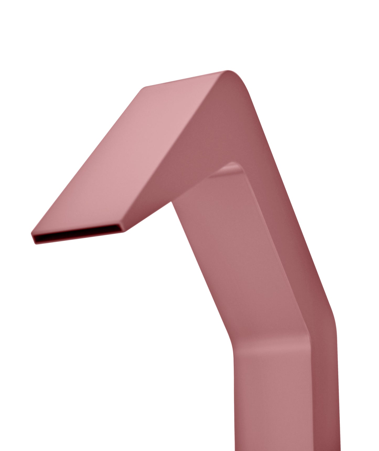 Niagara Series S.316 Stainless Steel Outdoor Shower | Coral Pink – Poolimex
