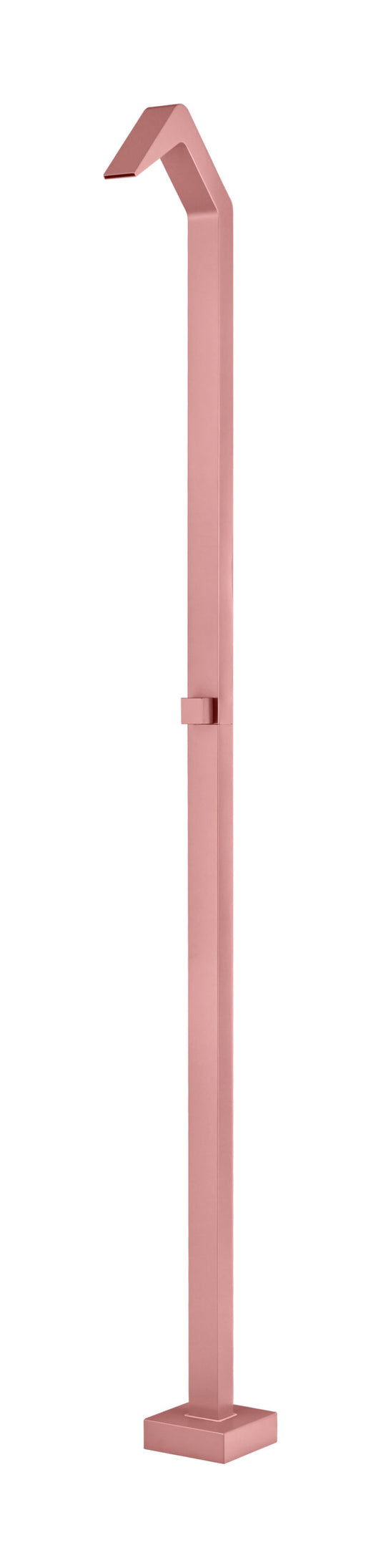 Niagara Series S.316 Stainless Steel Outdoor Shower | Coral Pink – Poolimex