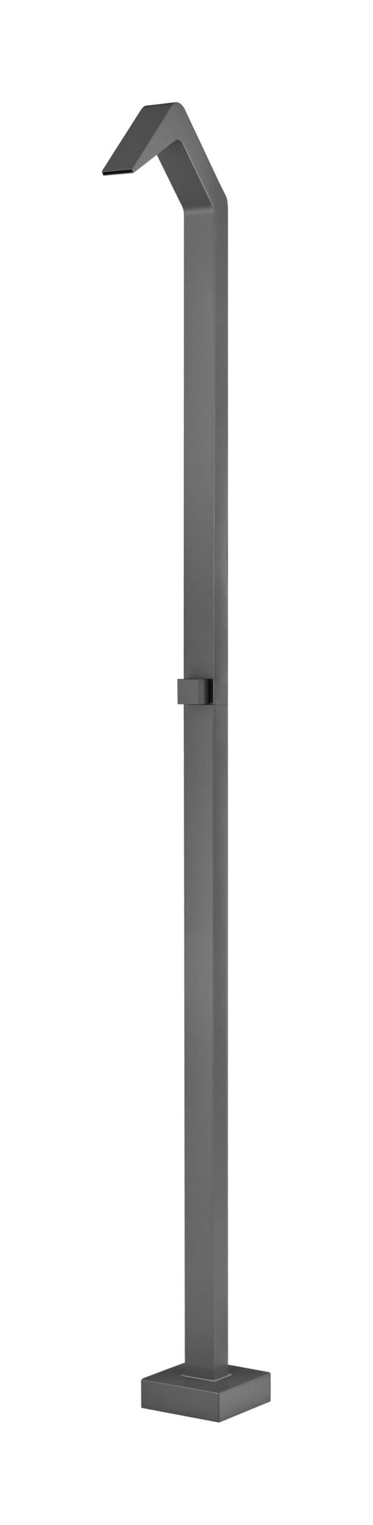Niagara Series Outdoor Stainless Steel Shower S.316 | Cobalt Gray – Poolimex