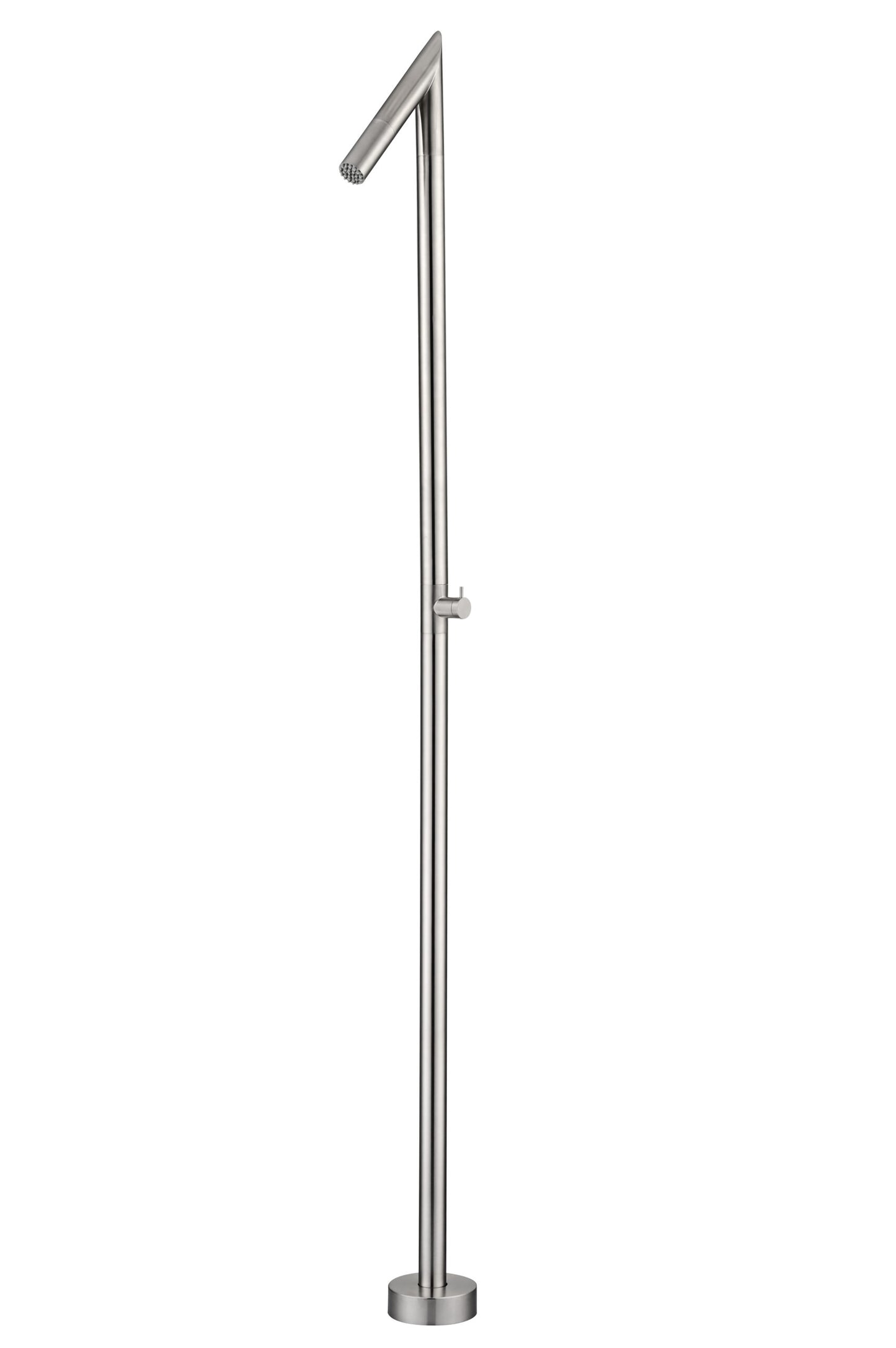 Ducha Exterior Acero Inox S.316 Serie Oklahoma | Acero – Poolimex